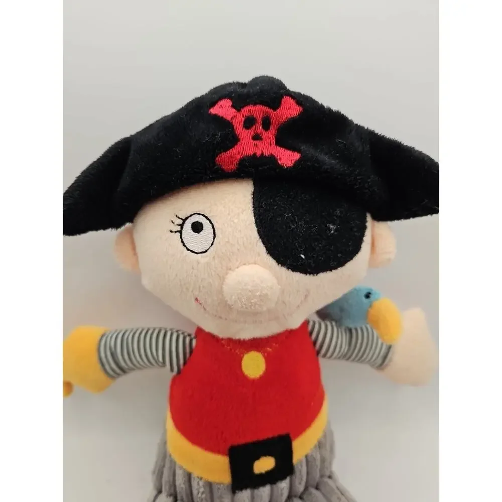 Stephan Baby Pirate Plush‎ Stuffed Parrot Hook Leg 2014